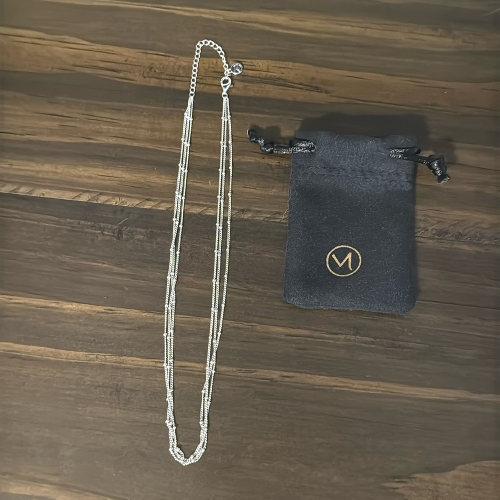 Mejuri Layered spheres choker necklace